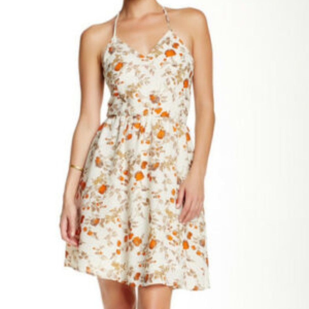 Collective Concepts Dress Floral Sleeveless T-Back